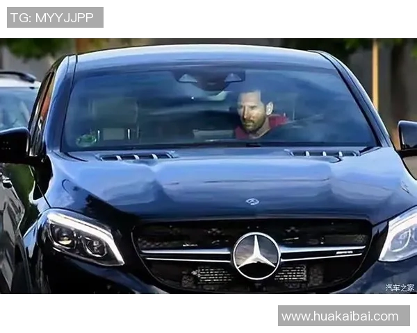 足球明星们的豪车之旅揭示他们的个性与品味